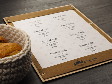 Logotrade corporate gift picture of: Menu pad 1668121