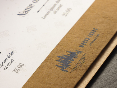 Logotrade promotional merchandise picture of: Menu pad 1668121