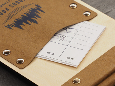 Logo trade corporate gifts picture of: Waiter notepad 1669121