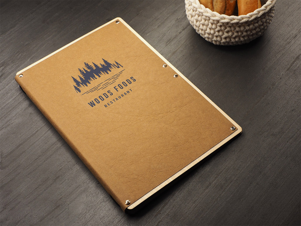 Logotrade corporate gifts photo of: Menu cover 1665121