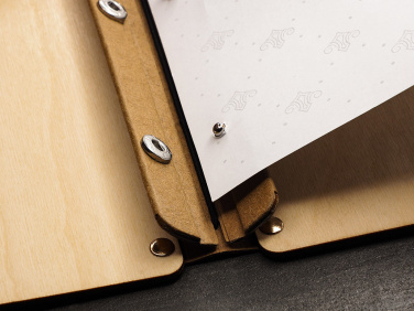 Logo trade business gift photo of: Menu cover 1665121