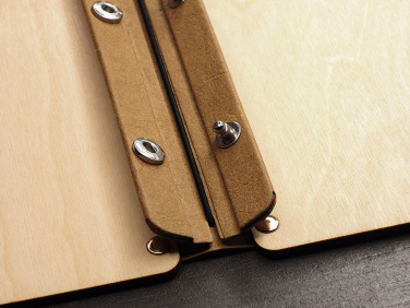 Logo trade promotional merchandise photo of: Menu cover 1665121
