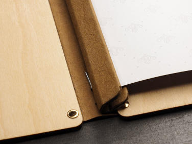 Logo trade promotional gifts image of: Menu cover 1665121