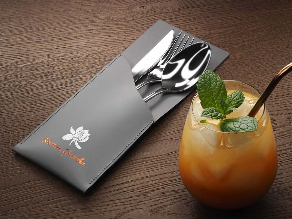 Logotrade corporate gift image of: Cutlery case 1598094