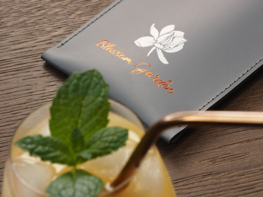 Logo trade promotional merchandise image of: Cutlery case 1598094