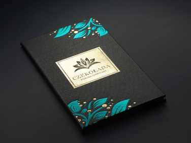 Logo trade advertising products image of: Bill holder 1683280
