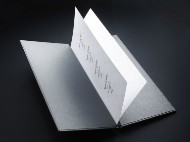 Logo trade promotional gifts image of: Menu cover 1680280