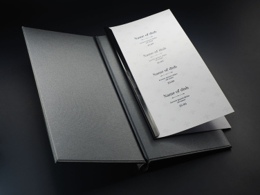 Logo trade business gift photo of: Menu cover 1680280