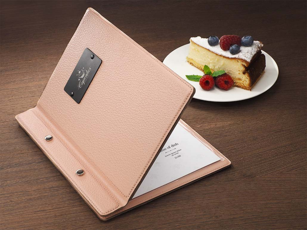 Logotrade promotional gift image of: Menu cover 1087281