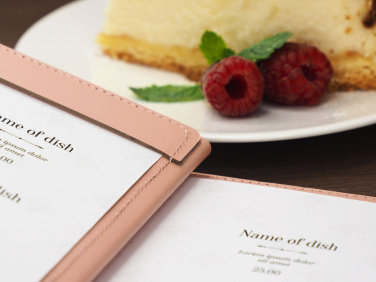 Logotrade advertising product image of: Menu cover 1087281