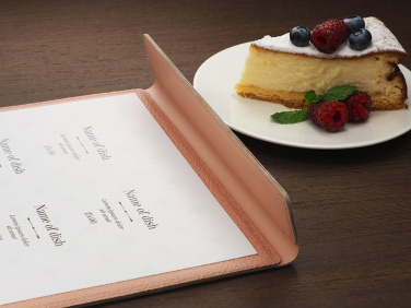 Logotrade business gift image of: Menu cover 1241281