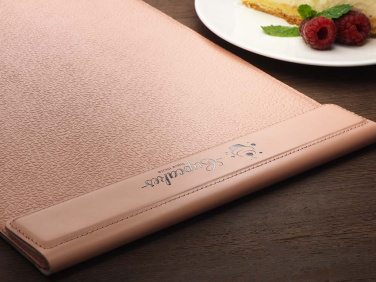 Logotrade promotional giveaway image of: Menu cover 1241281