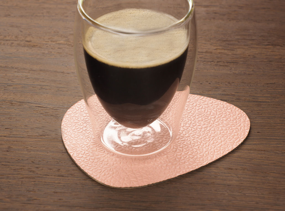 Logotrade business gift image of: Coaster 1607281