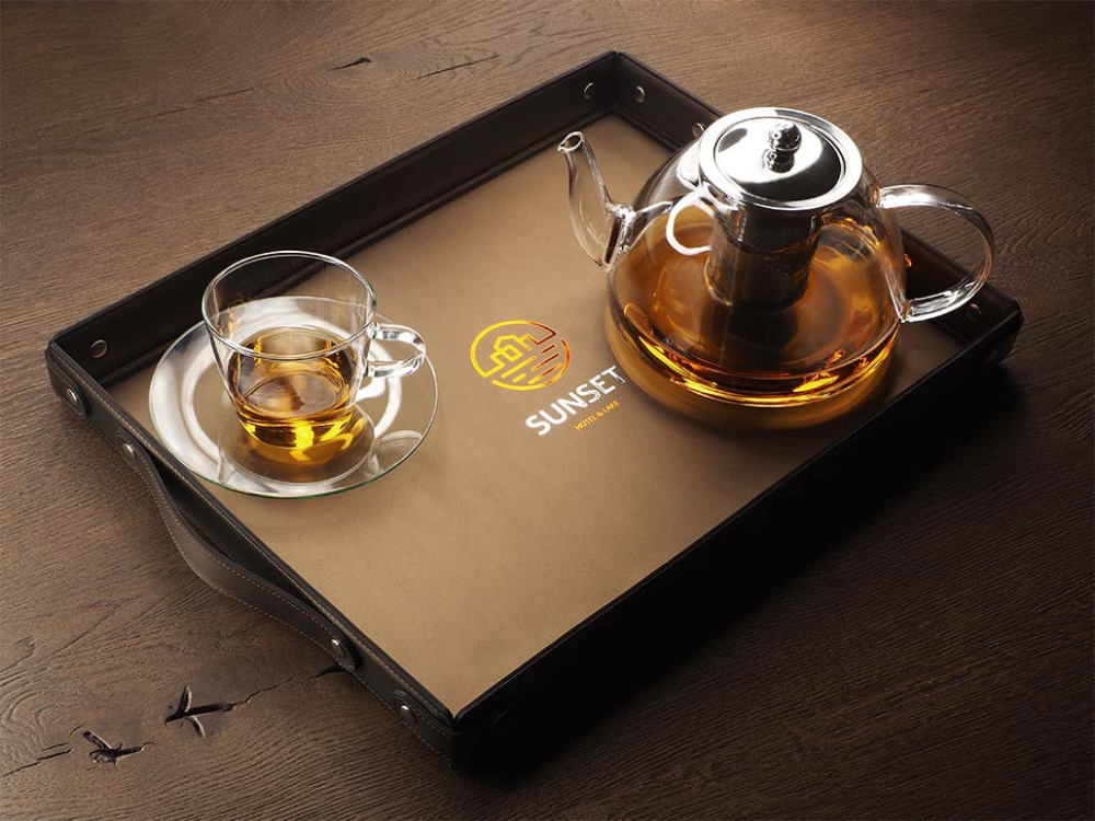 Logo trade promotional products picture of: Tray 1664094
