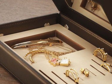 Logotrade promotional gift picture of: Jewellery box 1674094
