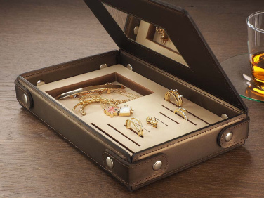 Logotrade promotional merchandise image of: Jewellery box 1674094
