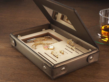 Logo trade promotional items picture of: Jewellery box 1674094