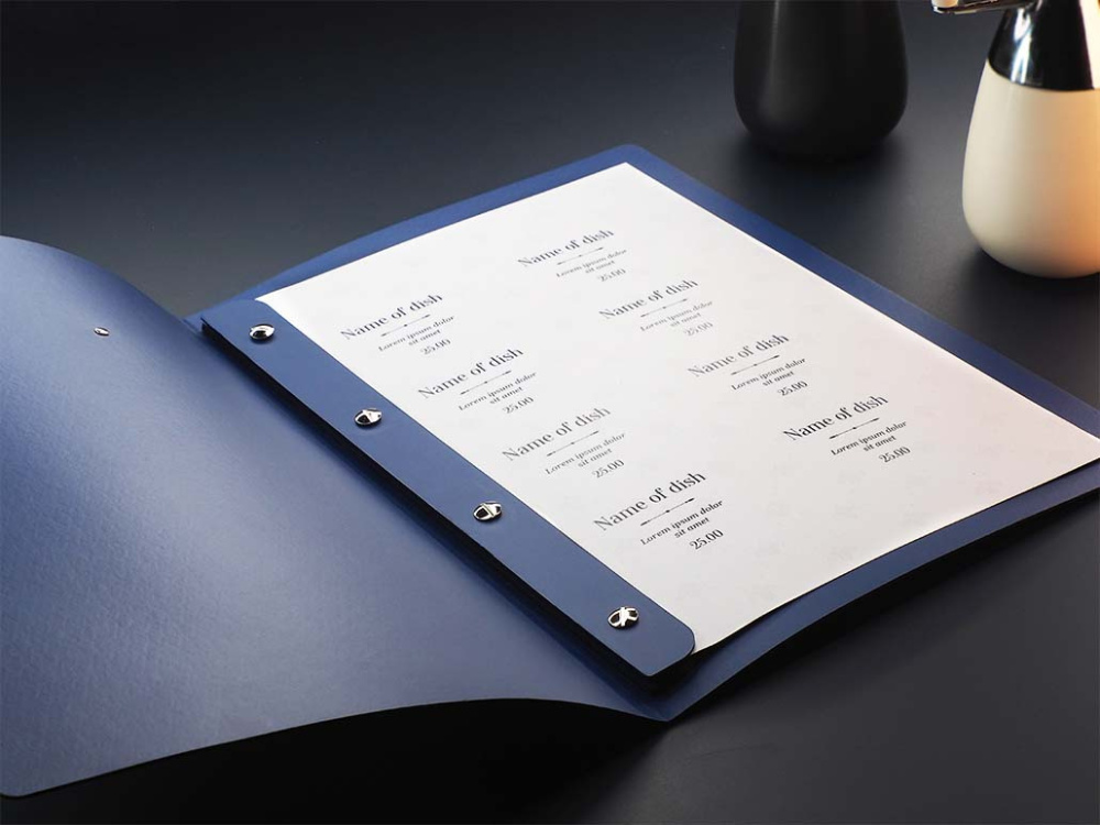 Logotrade corporate gift picture of: Menu cover 1619243