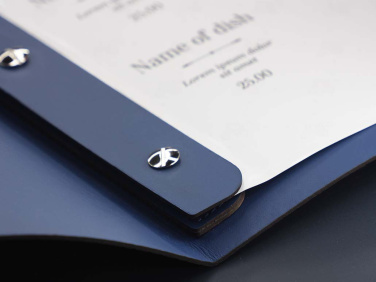 Logo trade promotional giveaways picture of: Menu cover 1619243