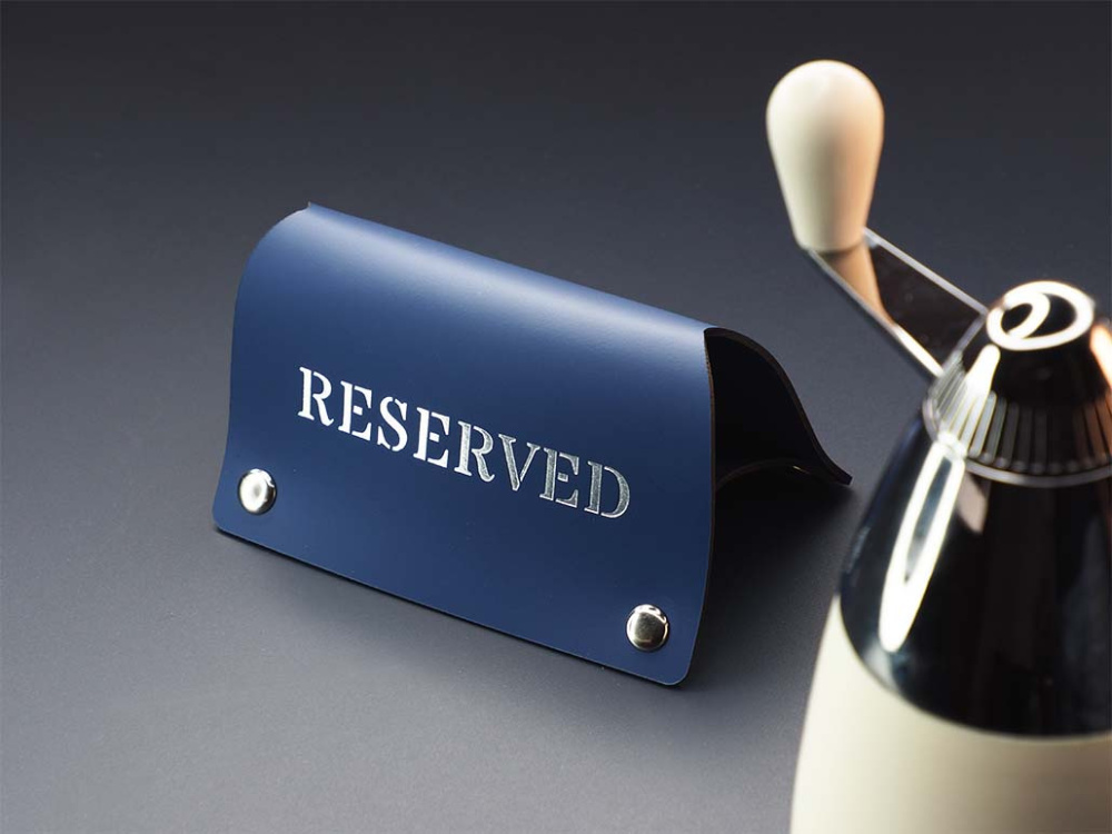 Logo trade corporate gifts image of: Information stand 1686094