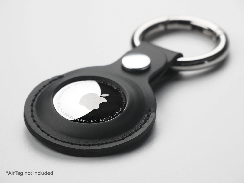 Logotrade corporate gift picture of: Keyring with holder for AirTag 1914094