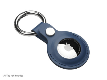 Logo trade advertising product photo of: Keyring with holder for AirTag 1914094