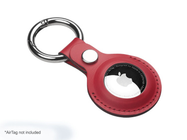 Logotrade promotional gifts photo of: Keyring with holder for AirTag 1914094