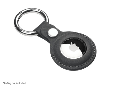 Logo trade promotional products picture of: Keyring with holder for AirTag 1914106