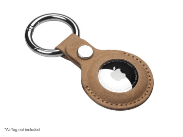 Logo trade promotional products image of: Keyring with holder for AirTag 1914106
