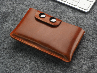 Logo trade promotional merchandise photo of: Wallet with AirTag holder 1936141
