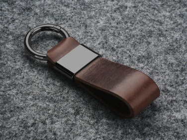 Logotrade promotional product picture of: Keyring 1710141