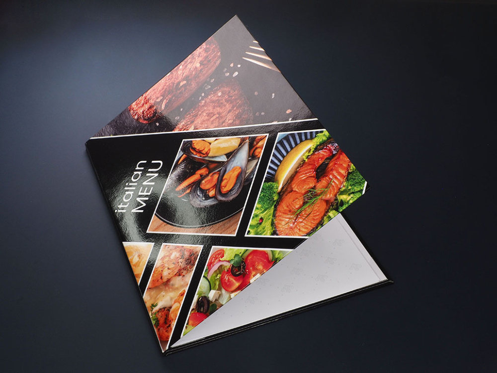 Logotrade promotional item image of: Menu cover 1824117