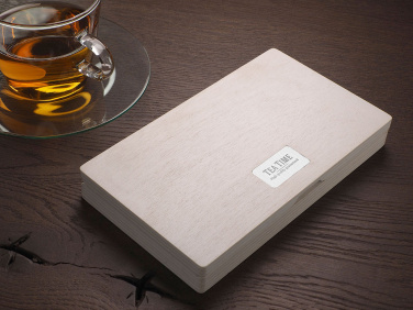 Logotrade advertising product picture of: Wooden bill box 1816121