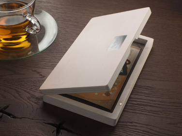 Logotrade corporate gift image of: Wooden bill box 1816121