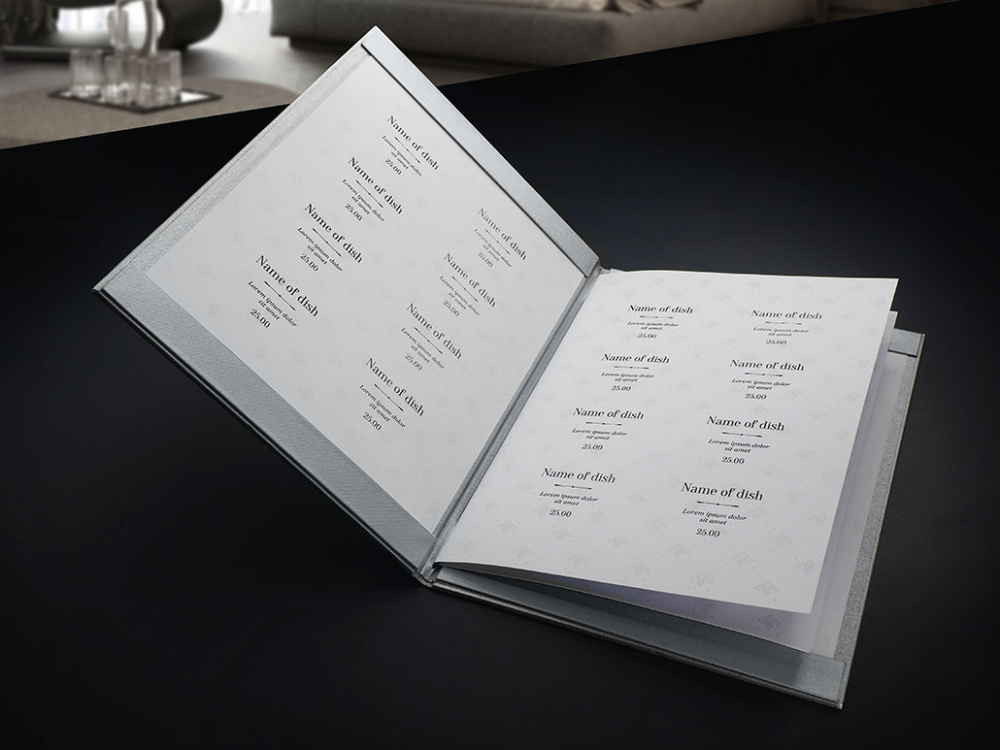 Logotrade promotional product image of: Menu cover 1679280