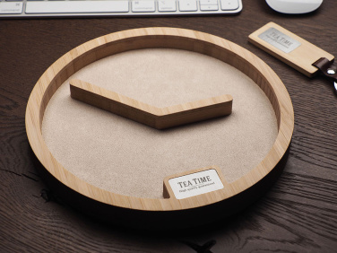 Logotrade promotional gift picture of: Wooden desk organiser 1817292