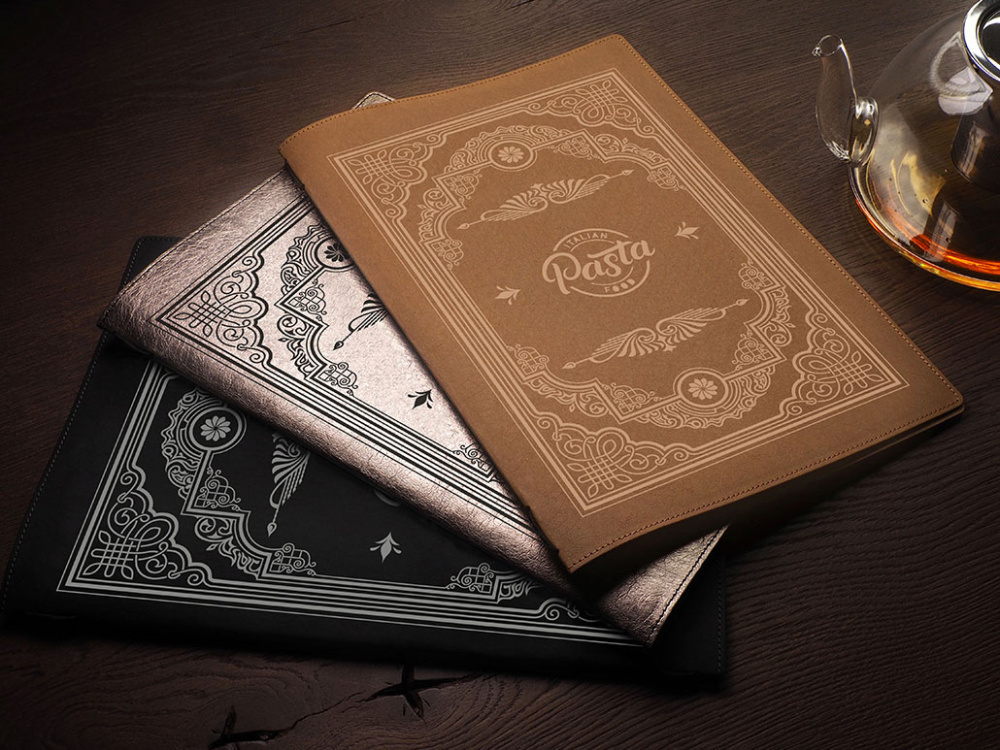Logotrade corporate gift image of: Menu cover Ambiente 1178296