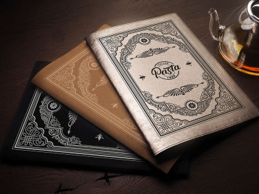 Logo trade promotional merchandise image of: Menu cover Ambiente 1178296