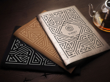 Logo trade business gift photo of: Menu cover Ambiente 1178302