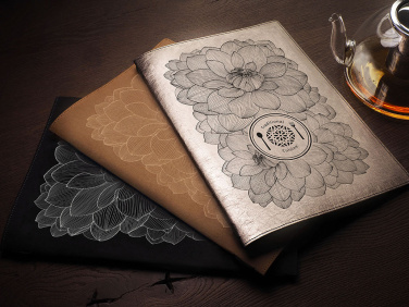 Logo trade promotional giveaways image of: Menu cover Ambiente 1178303