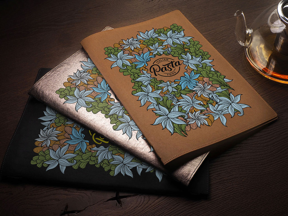 Logo trade promotional item photo of: Menu cover Ambiente 1178305