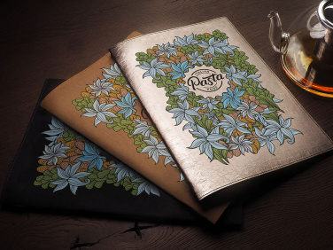 Logo trade promotional gifts image of: Menu cover Ambiente 1178305