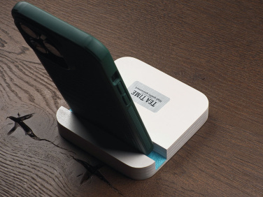 Logo trade promotional giveaways picture of: Wooden telephone stand 1847121
