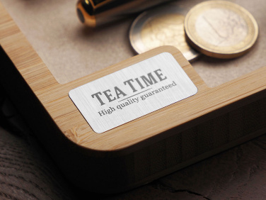 Logo trade business gift photo of: Wooden desk organiser 1818292