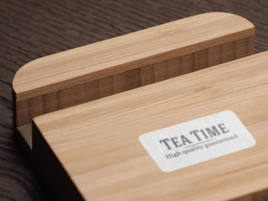 Logo trade promotional products picture of: Wooden telephone stand 1847292