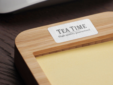 Logotrade advertising products photo of: Wooden memo card box 1832292
