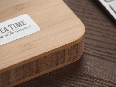 Logotrade promotional item picture of: Wooden telephone stand 1848292
