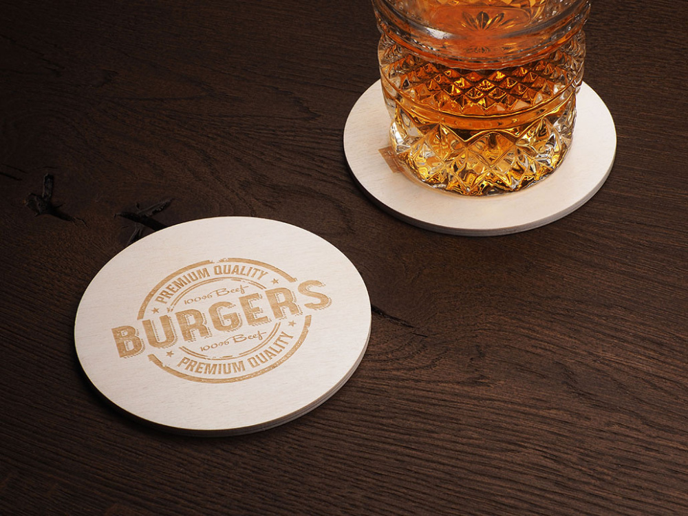 Logotrade promotional item image of: Coaster 1047121