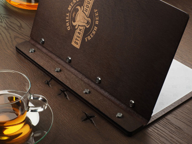 Logo trade promotional gift photo of: Menu cover 1860121