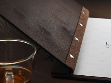 Logo trade promotional giveaways picture of: Menu cover 1860121